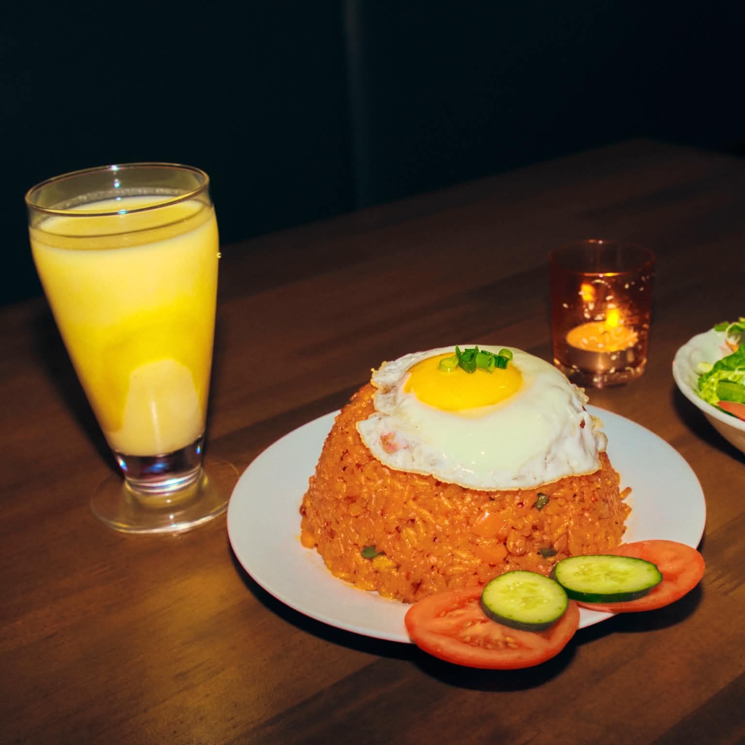 Khanapani Idogaya Fried Rice & Lassi